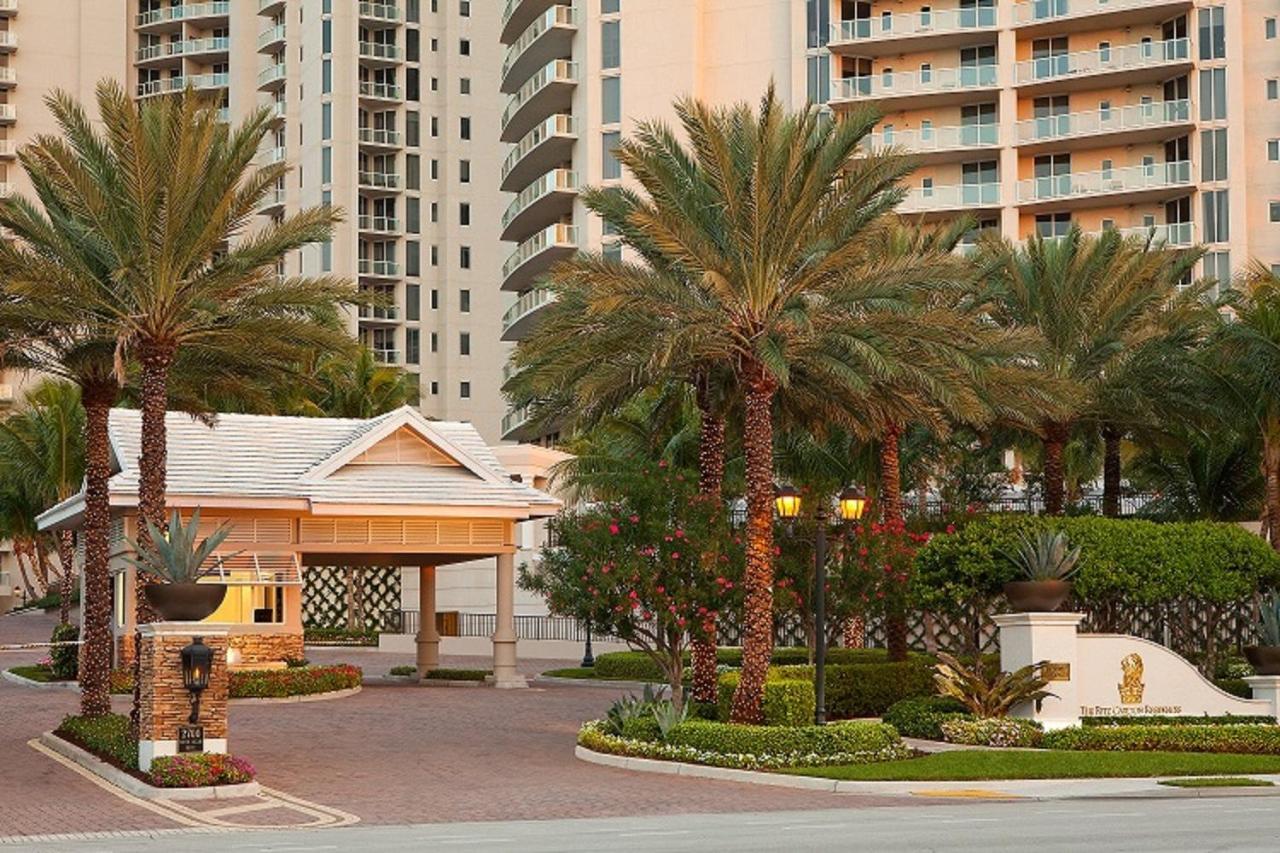 Ritz Carlton Luxurious Residence On Singer Island Riviera Beach Eksteriør bilde